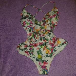 ❗️Tropical H&M bathing suit